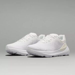 Lululemon Women's Beyondfeel Running Shoes Run SIZE 9.5 White/White/White